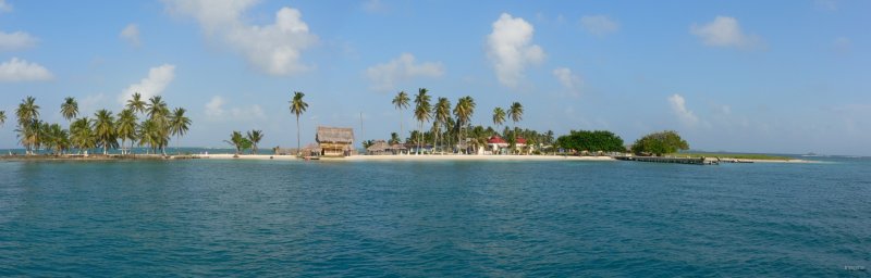 28- El Porvenir capitale administrative des San Blas 